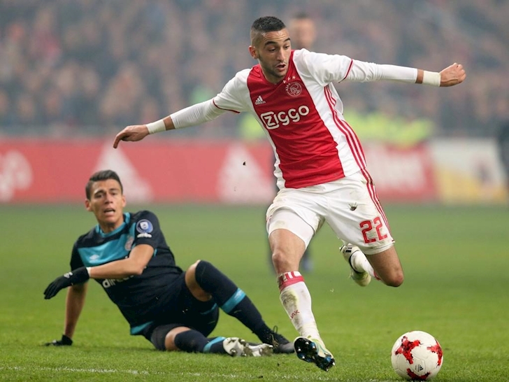 Link xem bóng đá trực tuyến Ajax vs PSV (23h00, 27/7)