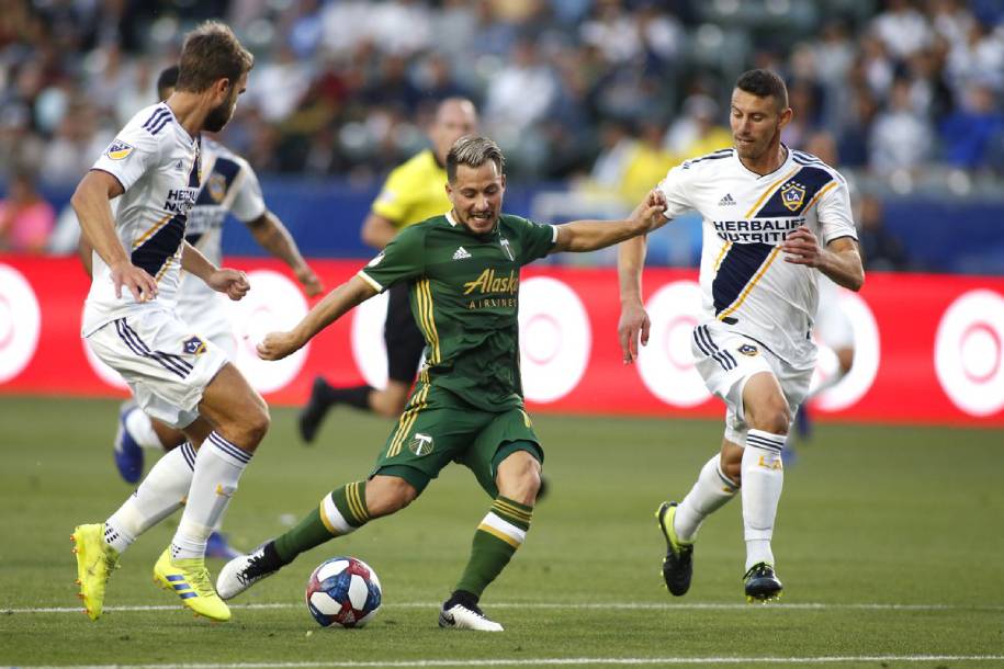 LINK xem bóng đá trực tuyến Portland Timbers vs LA Galaxy (09h30, 28/7)