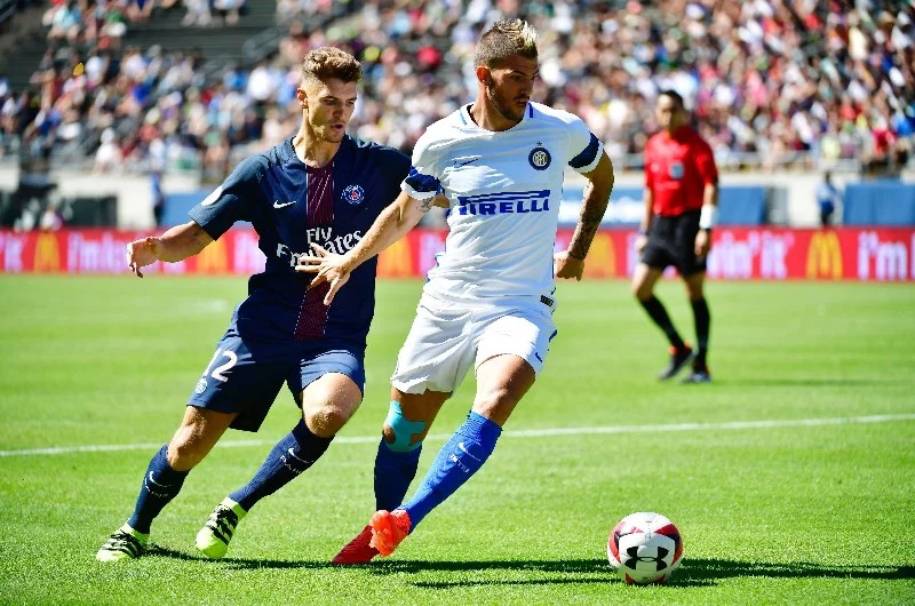 LINK xem bóng đá trực tuyến PSG vs Inter Milan (18h30, 27/7)