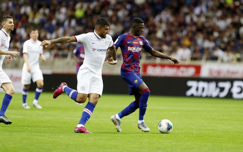 Link xem bóng đá trực tuyến Vissel Kobe vs Barca (16h00, 27/7)