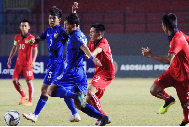 Nhận định U16 Thái Lan vs U16 Lào 18h00, 28/07 (Giải U17 Đông Nam Á)