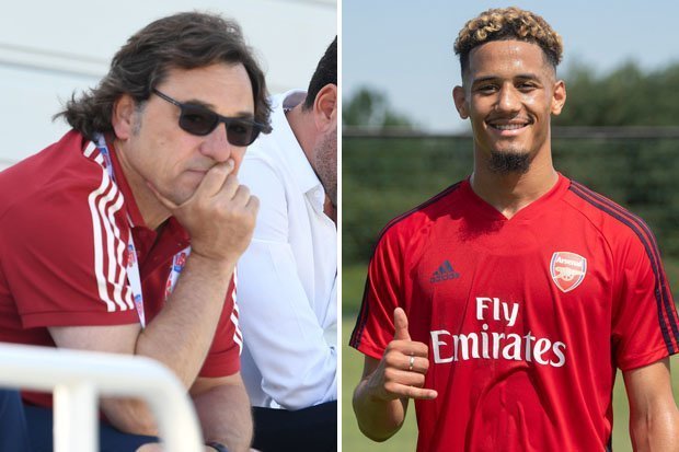 Sếp lớn Arsenal giải thích lý do cho mượn lại tân binh William Saliba