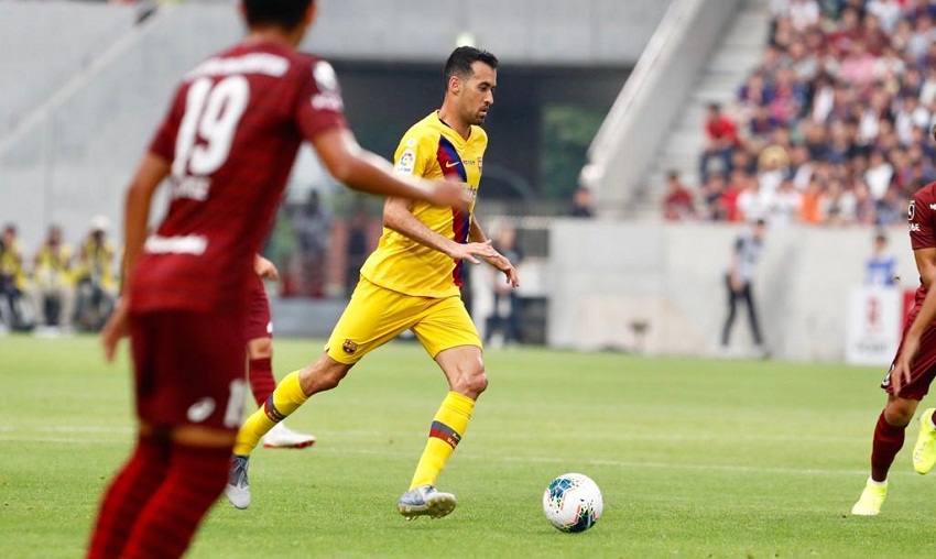 Kết quả Vissel Kobe vs Barca (0-2): Cú đúp siêu đẳng