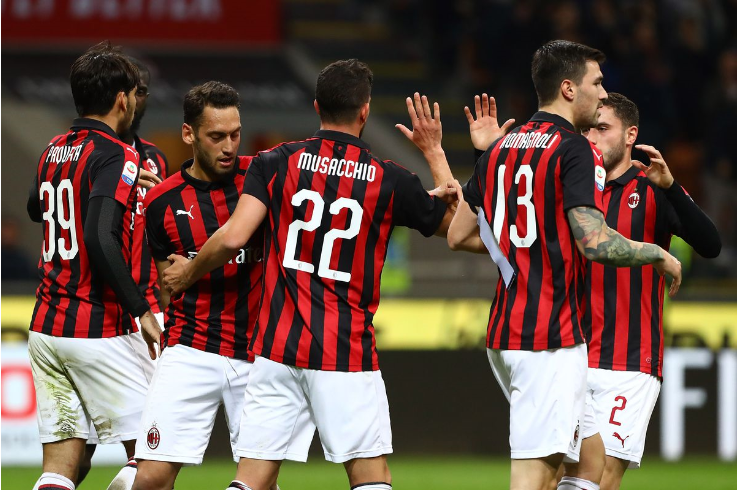 Tỷ lệ kèo AC Milan vs Benfica (ICC 2019)