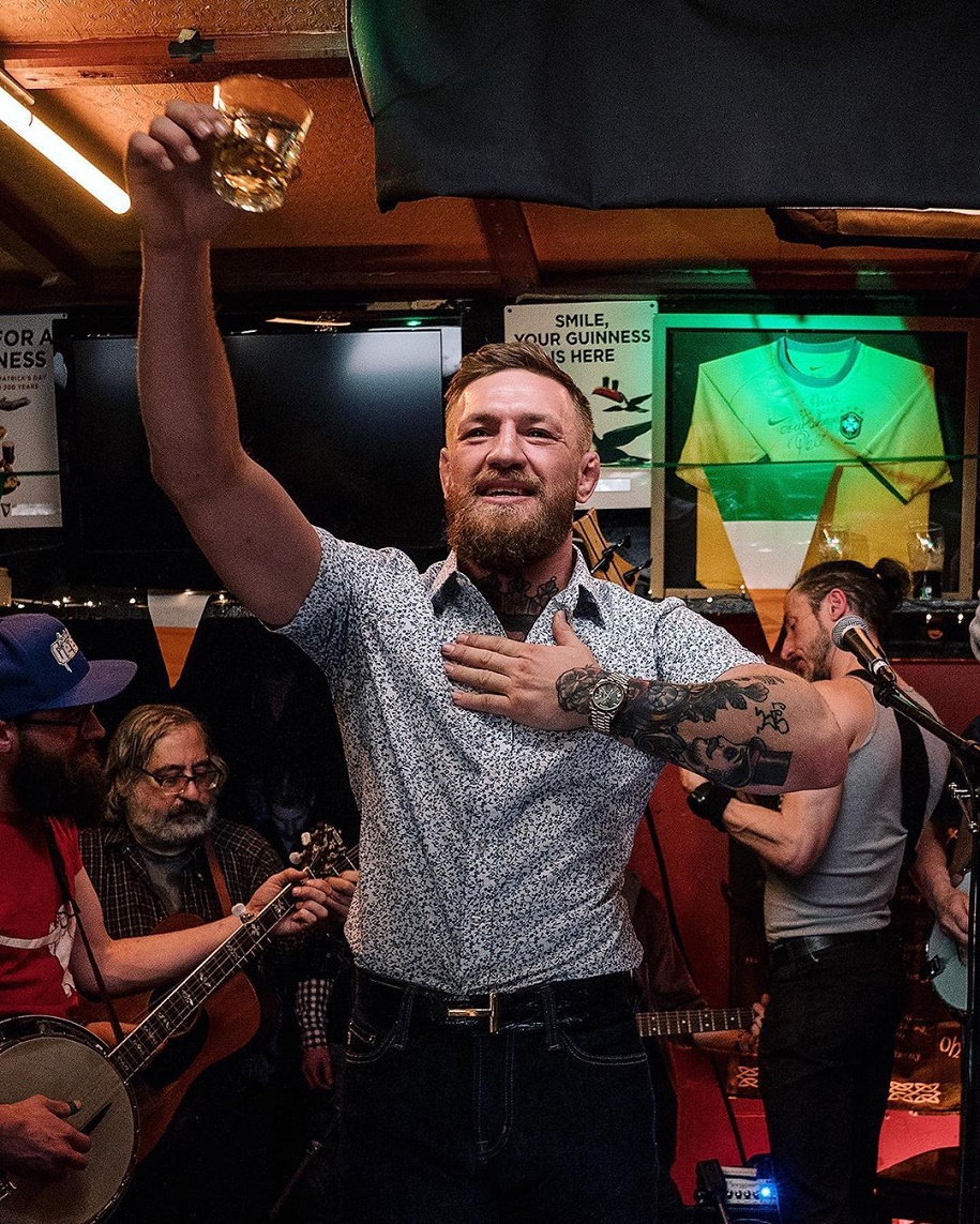 Dana White: Conor là Muhammad Ali, là Mike Tyson của tôi Dana White: Conor là Muhammad Ali, là Mike Tyson của tôi