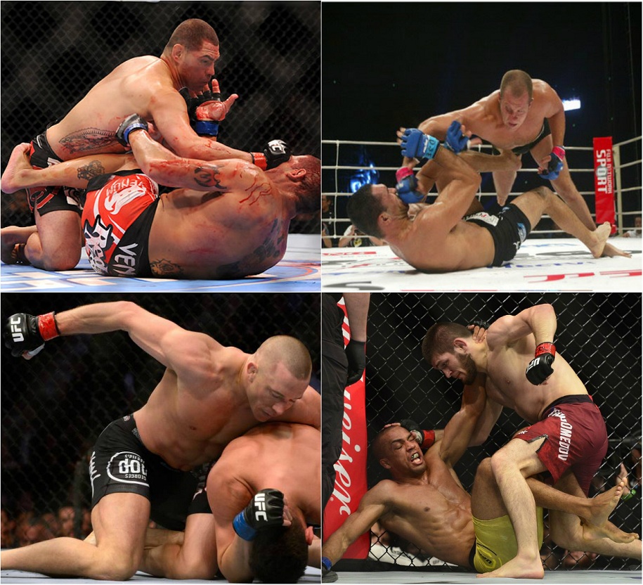 Các lối đánh trong MMA - Sự đa dạng từ tiểu sử: Wrestling (Phần 2)
