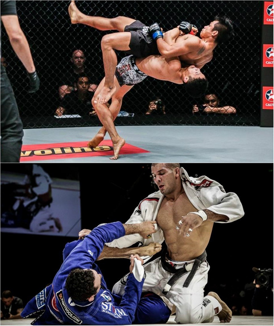 Các lối đánh trong MMA - Sự đa dạng từ tiểu sử: Wrestling (Phần 2)