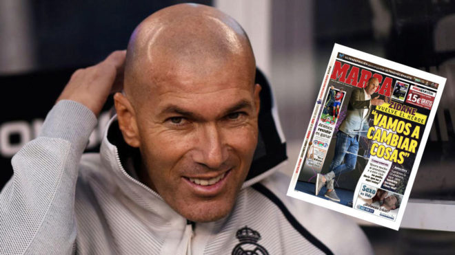 5 dấu hiệu cho thấy Zidane chưa giúp Real Madrid thay đổi