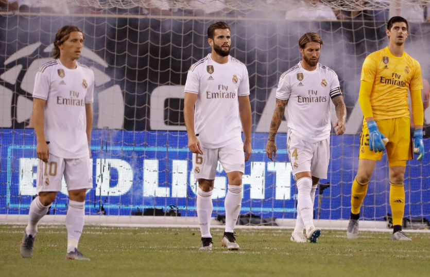 Real Madrid bị nghi ngờ về cơ hội vô địch ở mùa 2019/20