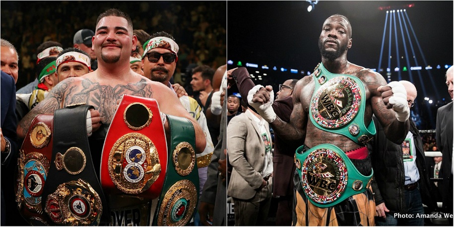 Bỏ qua Tyson Fury, Deontay Wilder muốn thống nhất đai với Andy Ruiz