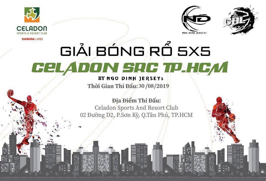 Celadon Basketball League by Ngô Đình: Giải bóng rổ hấp dẫn dành cho các baller trẻ