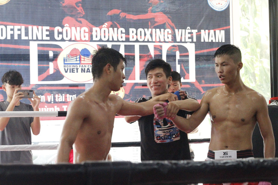 Cộng đồng Boxing Việt Nam - Tận hưởng cảm giác chuyên nghiệp trên võ đài phủi