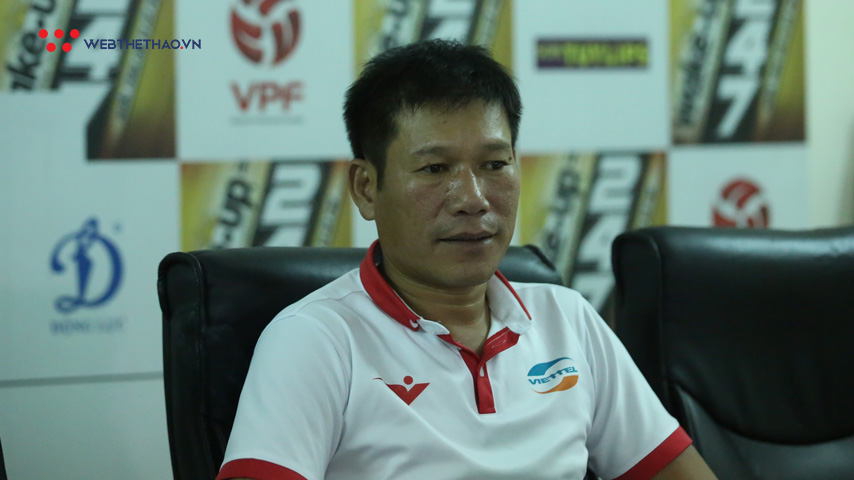 HLV Nguyễn Hải Biên không phàn nàn trọng tài dù bị "cướp" quả penalty