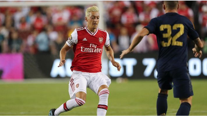 Link xem bóng đá trực tuyến Arsenal vs Lyon (21h15, 28/7)