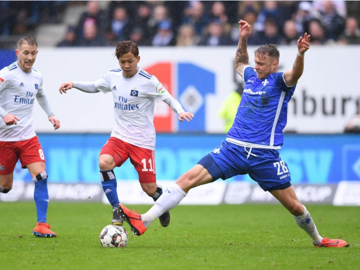 Link xem bóng đá trực tuyến Hamburg vs Darmstadt (18h30, 28/7)