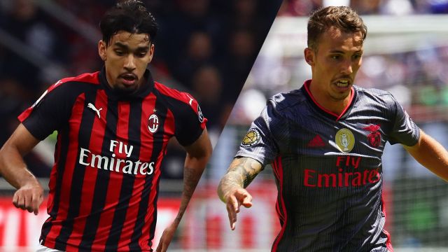 Nhận định AC Milan vs Benfica 02h05, 29/07 (vòng bảng ICC 2019)