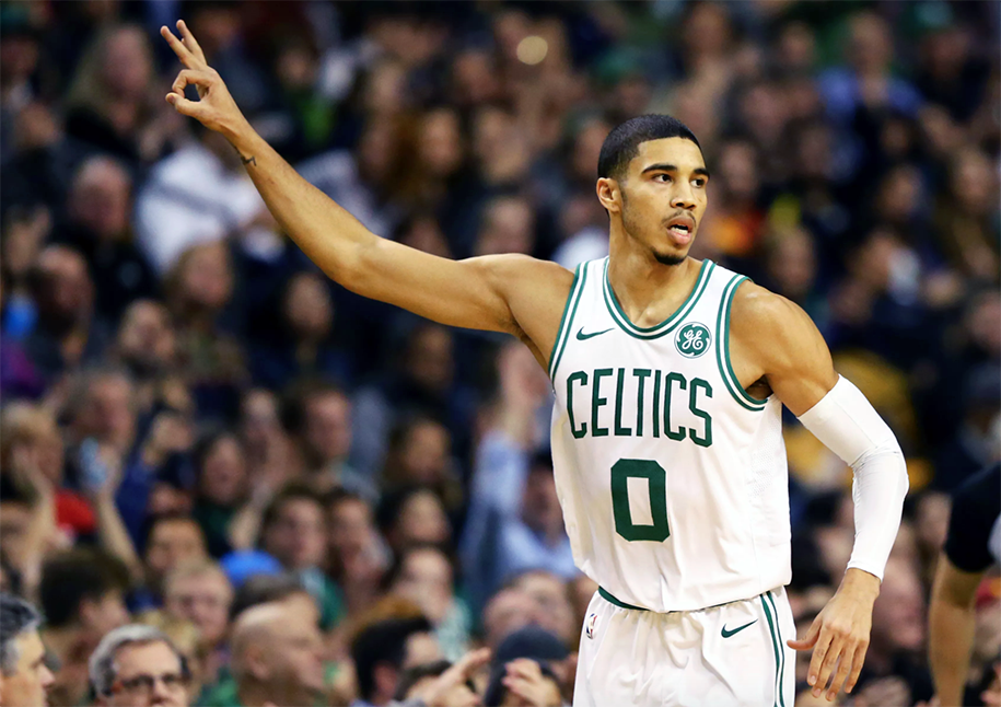 Sao trẻ Jayson Tatum đặt mục tiêu khủng cho mùa giải mới cùng Boston Celtics