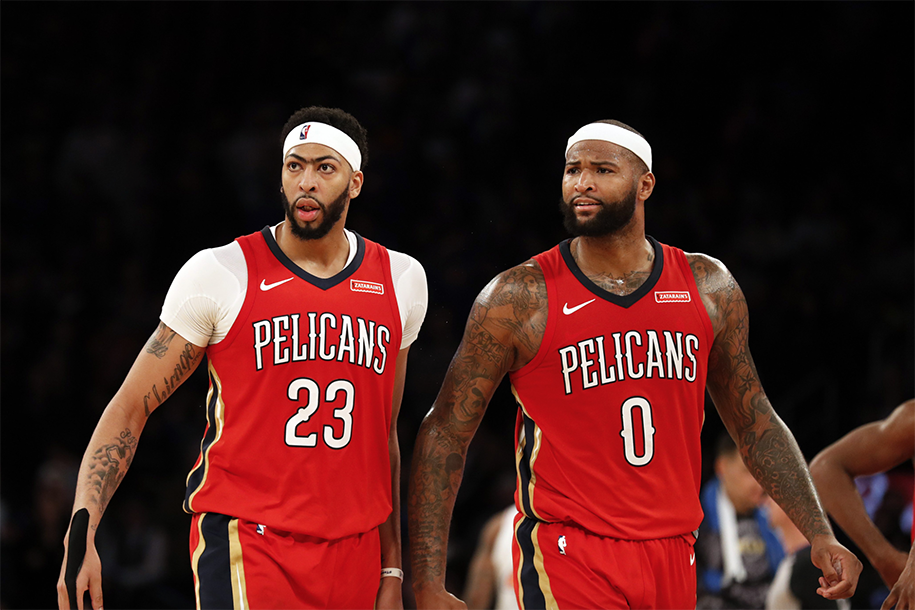 Tại Los Angeles Lakers, không ai hào hứng chơi bóng cùng DeMarcus Cousins hơn Anthony Davis