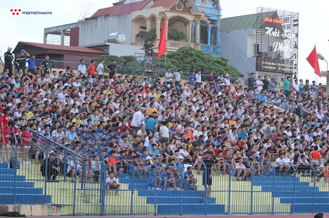 Thanh Hóa “vỡ sân” trong ngày đón tiếp HAGL ở vòng 18 V.League 2019