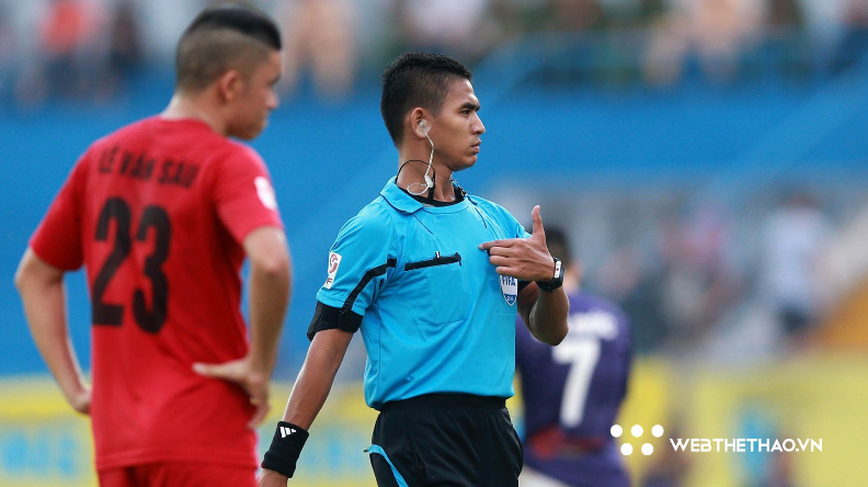 Trọng tài ngoại có thể xuất hiện ở giai đoạn cuối V.League 2019