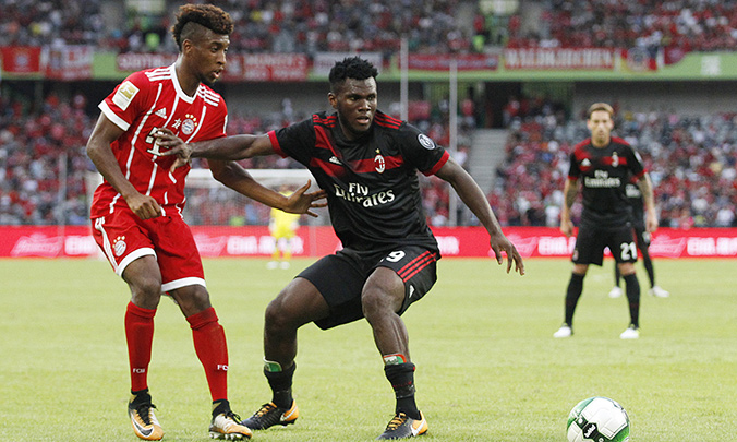 Tỷ lệ bóng đá ICC 2019 hôm nay 28/7: Milan vs Benfica, 02h00 ngày 29/7