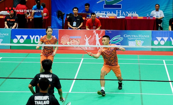 3 tay vợt Việt Nam tham dự Giải cầu lông Thái Lan mở rộng 2019