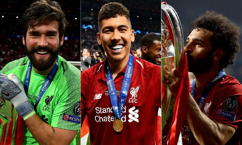Firmino, Salah và Alisson gia nhập đội hình Liverpool tới Evian