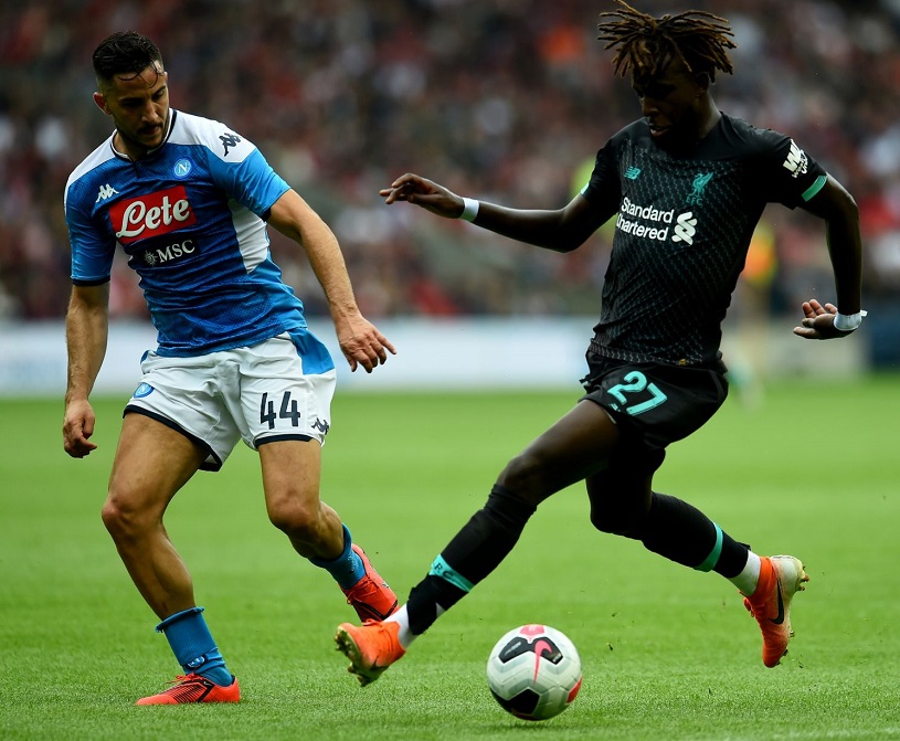 Klopp vẫn cảnh báo các đối thủ mặc dù Liverpool thua đậm Napoli