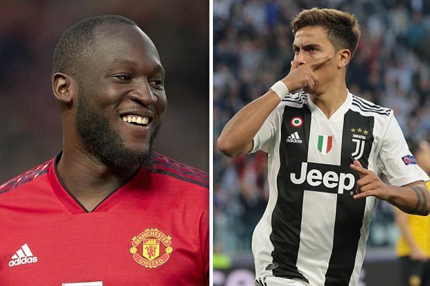 Juventus ra hạn chót cho MU để hoàn thành vụ trao đổi Lukaku - Dybala