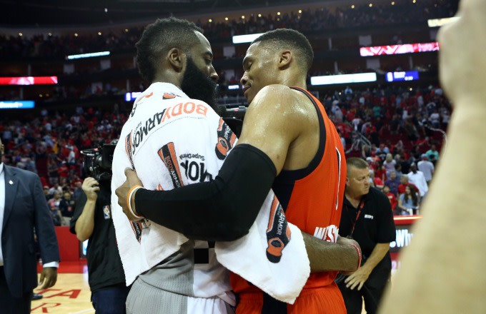 Houston Rockets được cho là đội bất khả chiến bại tại mặt trận miền Tây