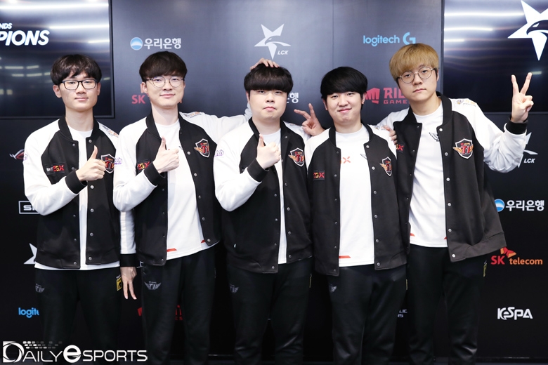 Kết quả LCK Mùa Hè 2019 tuần 7: Không thể ngăn cản SKT! Kết quả LCK Mùa Hè 2019 tuần 7: Không thể ngăn cản SKT!