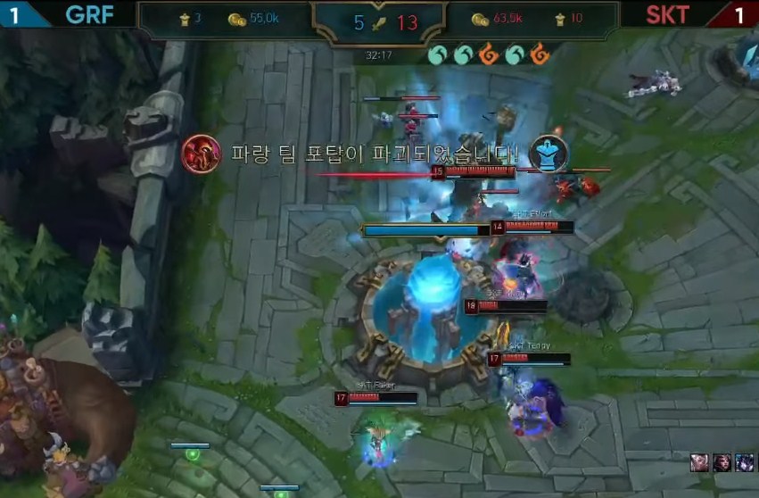 Kết quả LCK Mùa Hè 2019 tuần 7: Không thể ngăn cản SKT! Kết quả LCK Mùa Hè 2019 tuần 7: Không thể ngăn cản SKT!