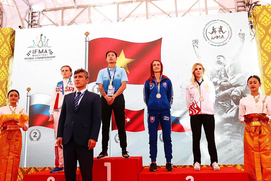 Nữ hoàng Muay Thái Bùi Yến Ly: Vượt qua cơn đói, hướng tới SEA Games