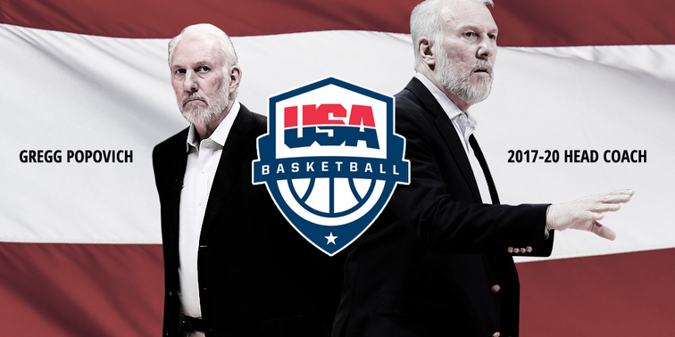 ĐT Mỹ vắng sao tại FIBA World Cup 2019: Cứ tin vào Pop
