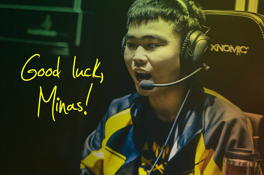 GAM Esports chính thức nói lời chia tay xạ thủ Minas