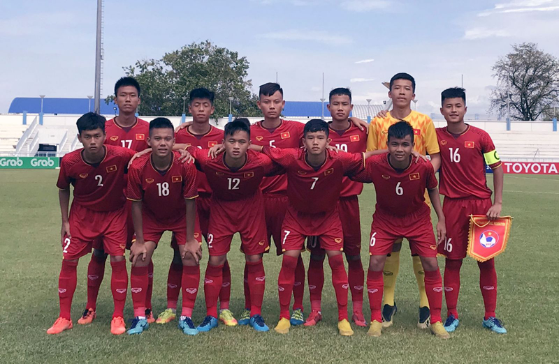 Hạ U15 Philippines, U15 Việt Nam có chiến thắng đầu tay