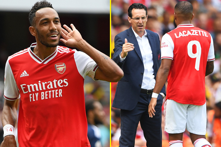 Lacazette chấn thương, Aubameyang nổ súng và các điểm nhấn trận Arsenal vs Lyon
