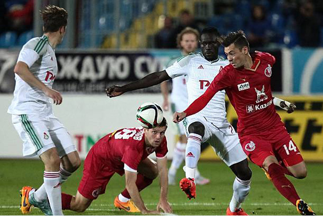 Link xem bóng đá trực tuyến Rubin Kazan vs Akhmat Grozny (00h00, 30/07)