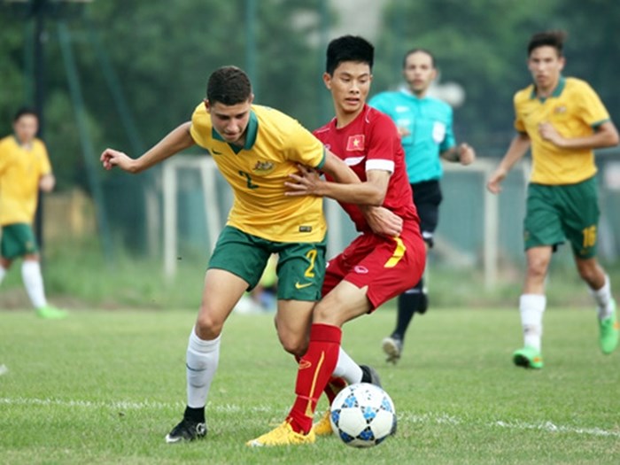 Link xem bóng đá trực tuyến U15 Việt Nam vs U15 Philippines (18h00, 29/07)