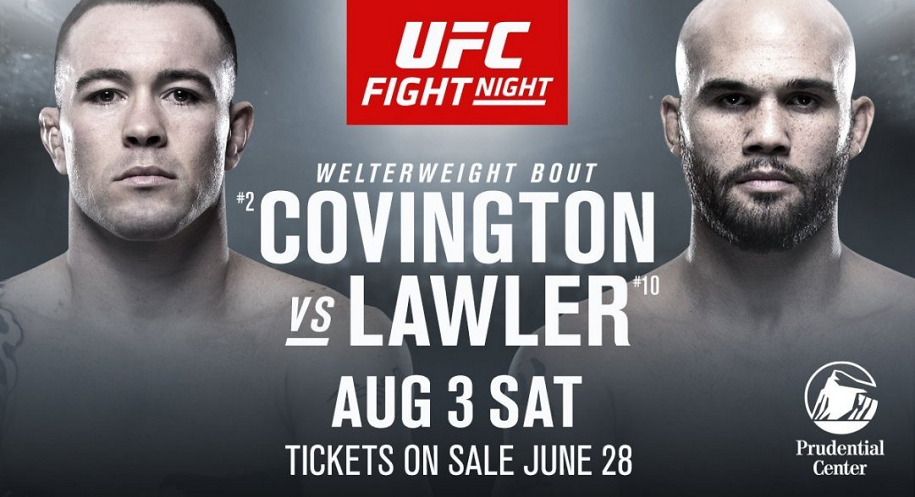 Nhận định Colby Covington vs Robbie Lawler tại UFC on ESPN 5, 2h ngày 4/8