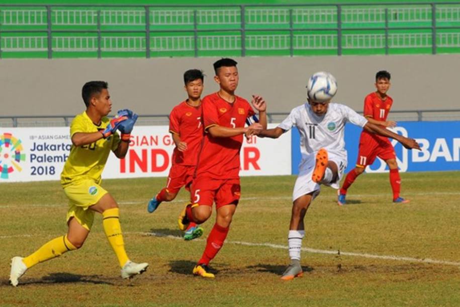 Xem trực tiếp U15 Việt Nam vs U15 Philippines trên kênh nào?