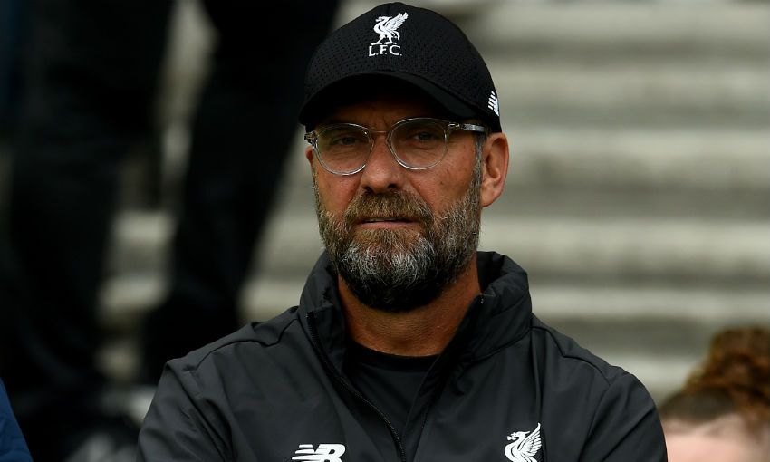 Klopp tuyên bố Liverpool không mạo hiểm trước Man City ở Siêu Cúp Anh