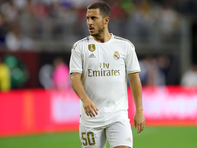Eden Hazard khiến Real Madrid đau đầu vì tình trạng thừa cân đáng báo động