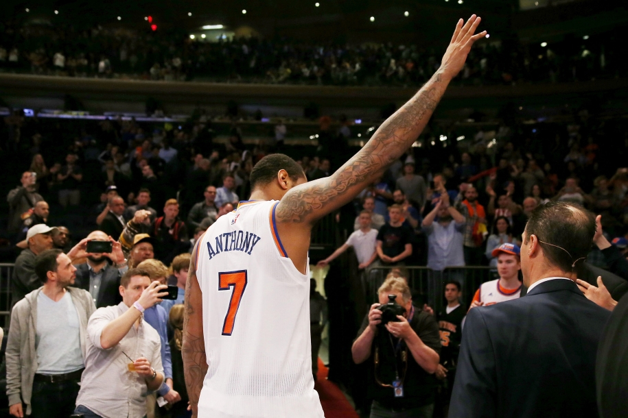 Carmelo Anthony muốn có mùa giải chia tay NBA như Dwyane Wade Carmelo Anthony muốn có mùa giải chia tay NBA như Dwyane Wade