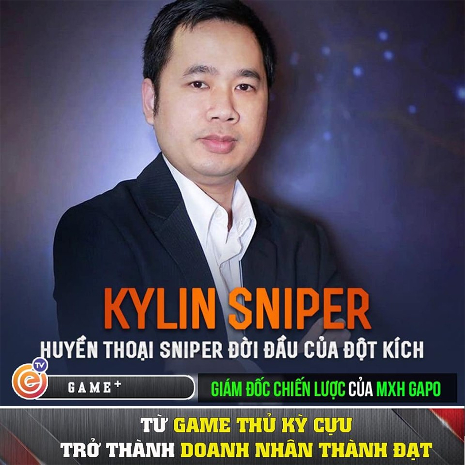 Giám đốc MXH Gapo chính là... huyền thoại game thủ Việt Nam Giám đốc MXH Gapo chính là... huyền thoại game thủ Việt Nam