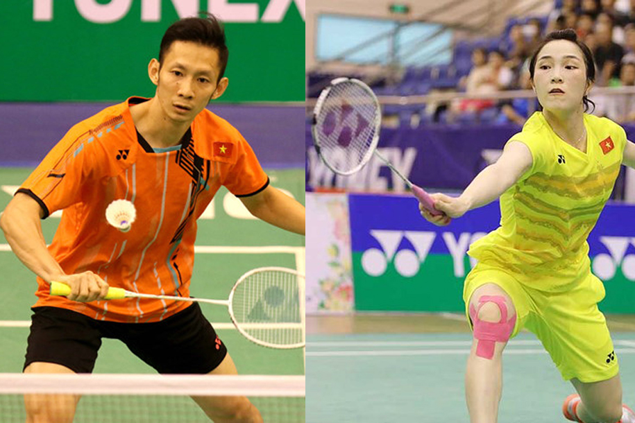 Cặp vợ chồng đẹp nhất làng cầu lông Việt ’chạy đà’ trước thềm SEA Games 30