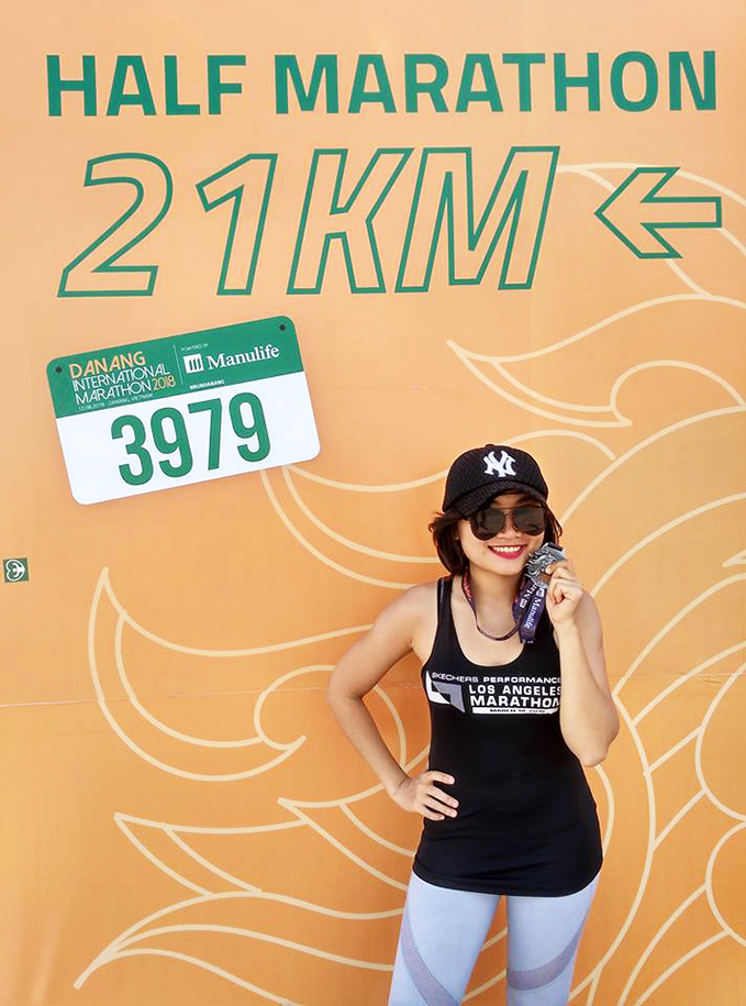 Đà Nẵng Marathon và ký ức đẹp của cô MC chạy bộ Việt Nam Đà Nẵng Marathon và ký ức đẹp của cô MC chạy bộ Việt Nam