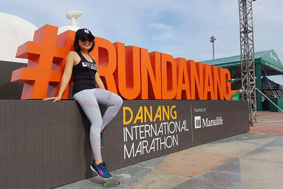 Đà Nẵng Marathon và ký ức đẹp của cô MC chạy bộ Việt Nam Đà Nẵng Marathon và ký ức đẹp của cô MC chạy bộ Việt Nam