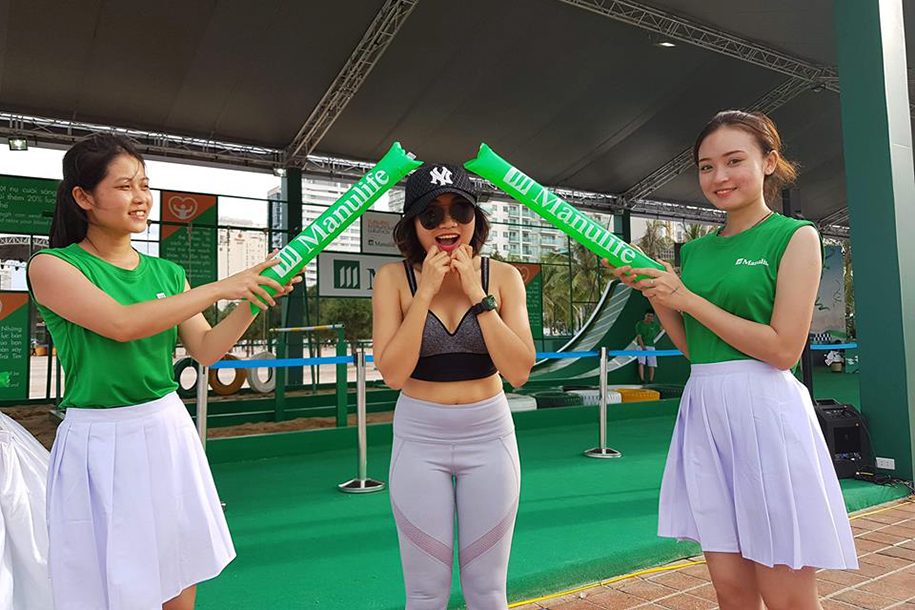 Đà Nẵng Marathon và ký ức đẹp của cô MC chạy bộ Việt Nam Đà Nẵng Marathon và ký ức đẹp của cô MC chạy bộ Việt Nam