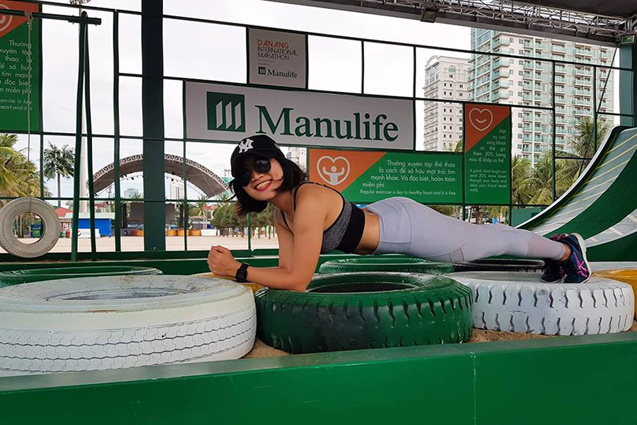 Đà Nẵng Marathon và ký ức đẹp của cô MC chạy bộ Việt Nam Đà Nẵng Marathon và ký ức đẹp của cô MC chạy bộ Việt Nam